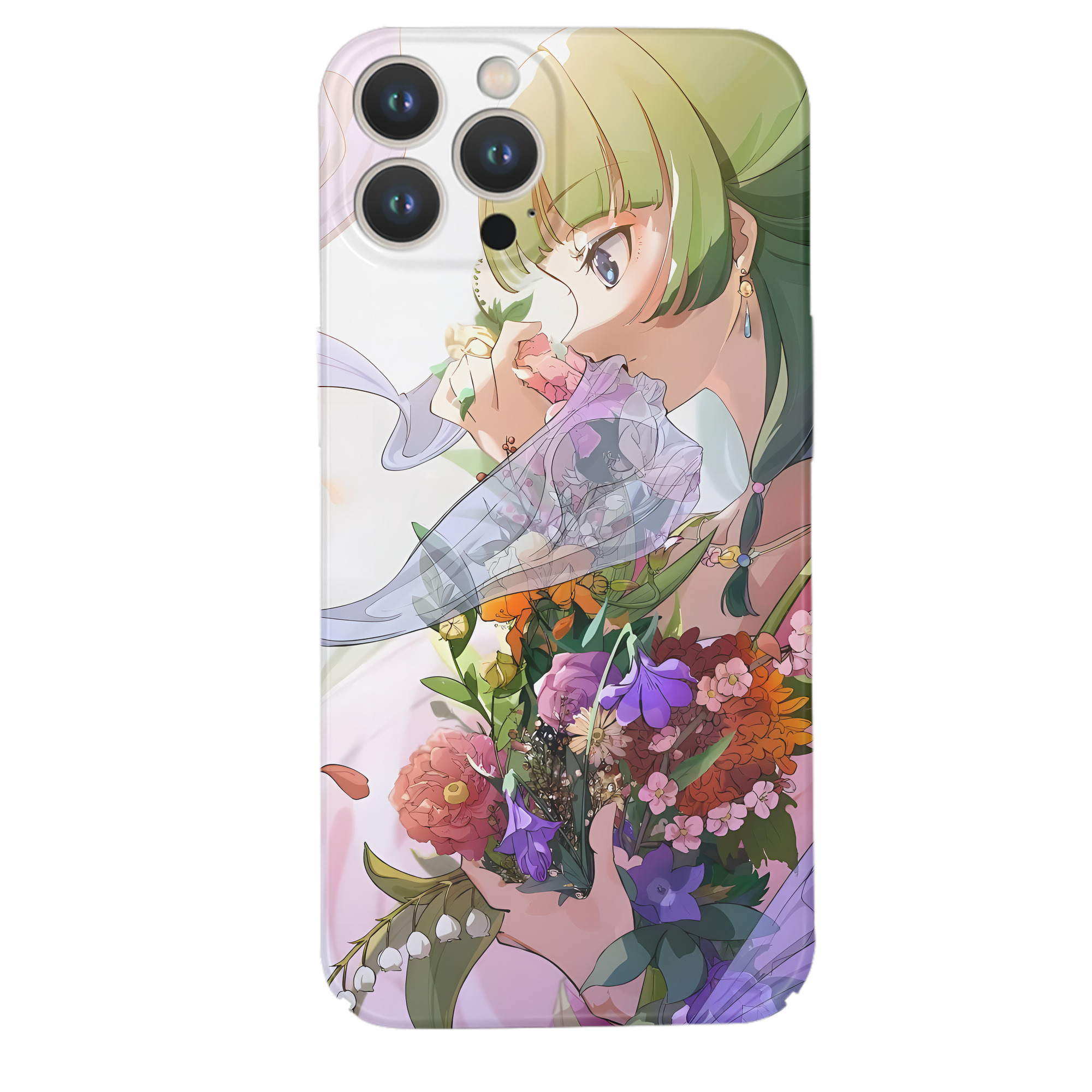 （画像用） 薬屋のひとりごと The Apothecary Diaries 【iPhone 14シリーズ対応】ハードケース